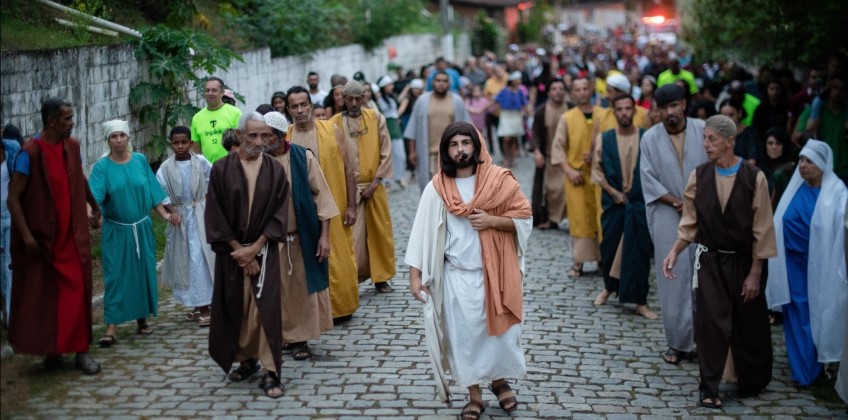 Encenações da Paixão de Cristo serão realizadas em Barra Mansa nesta sexta-feira